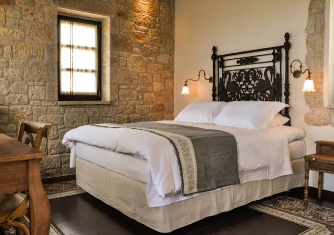 Stone House residence in Kardamili