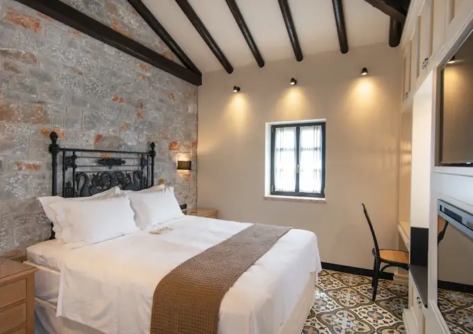 Stone House residence in Kardamili